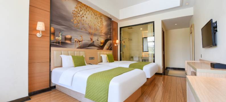 玉林丽君艺术酒店(陆川高铁站店)图片