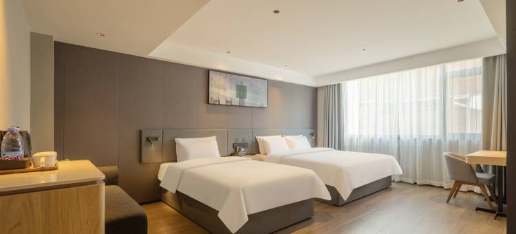 尚客优悦酒店(城阳凤岗路地铁站店)图片