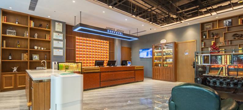 喆啡酒店(石家庄金圆大厦新百广场地铁站店)图片