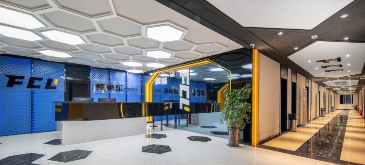 蜂巢乐电竞酒店(新野法制文化广场人民路店)图片