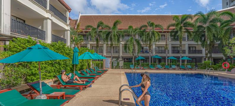 蒂瓦娜芭东温泉度假酒店(Deevana Patong Resort & Spa)图片