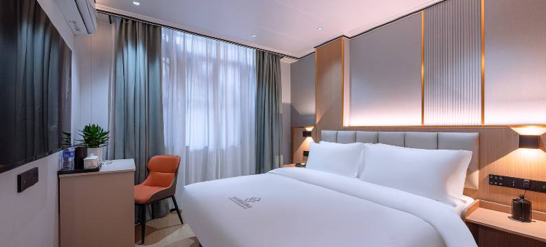 柏悦精品酒店(大化文化广场店)图片