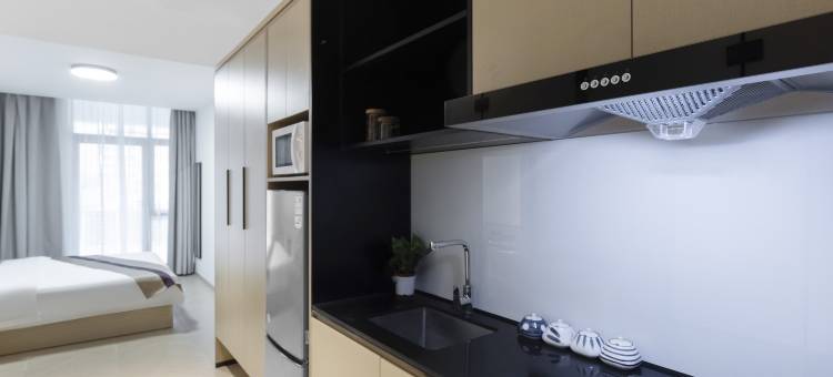 城家公寓酒店(上海锦和路店)图片