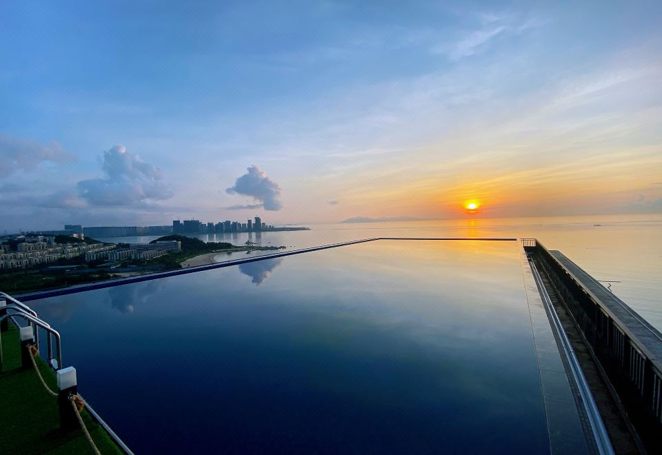汕头北山湾海上传奇酒店外景图
