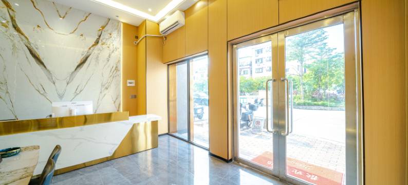 海仕登·蓝楹湾国际公寓(中山古镇长安灯配电子城店)图片