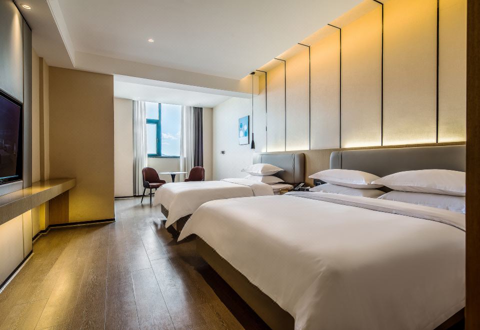 QingAo International Hotel Hotel Overview