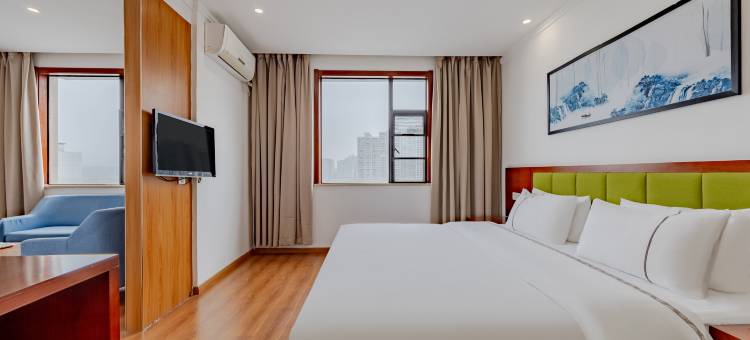 精途酒店(新余火车站仙来东大道店)图片