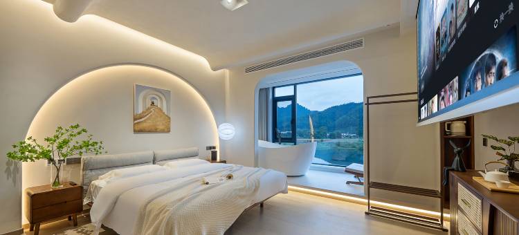 云起玖舍·慢野·侘寂艺术观景度假民宿(婺源江湾度假区店)图片