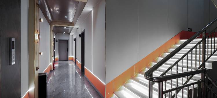 布丁严选连锁酒店(西安咸阳国际机场店)图片