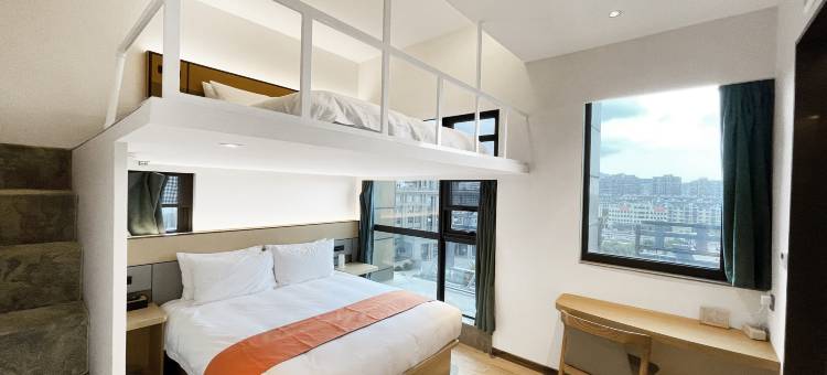 舟山橙子酒店(普陀山机场半升洞码头店)图片