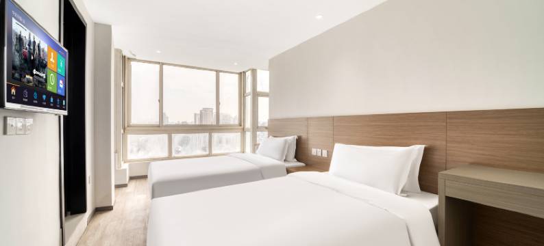 花田赞酒店(西湖中河北路地铁站店)图片