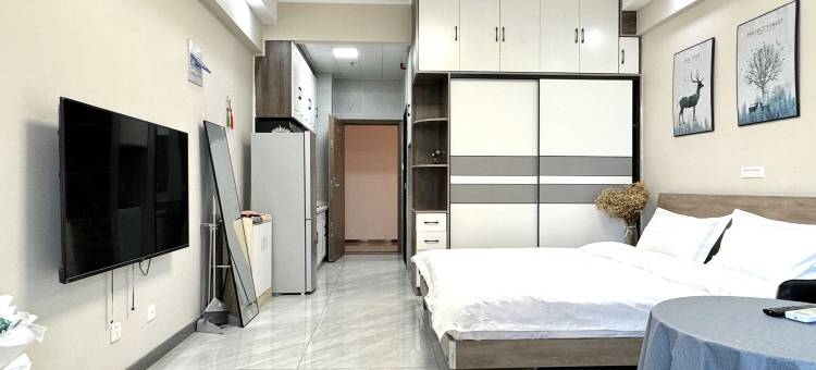 清泉轻奢民宿(洛阳龙门高铁站宝龙广场店)图片