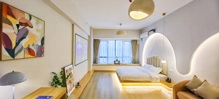 柚居•美宿(合肥中环城店)图片