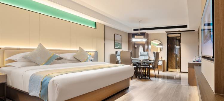 富士国际酒店(邵东烟酒美食城高铁站店)图片