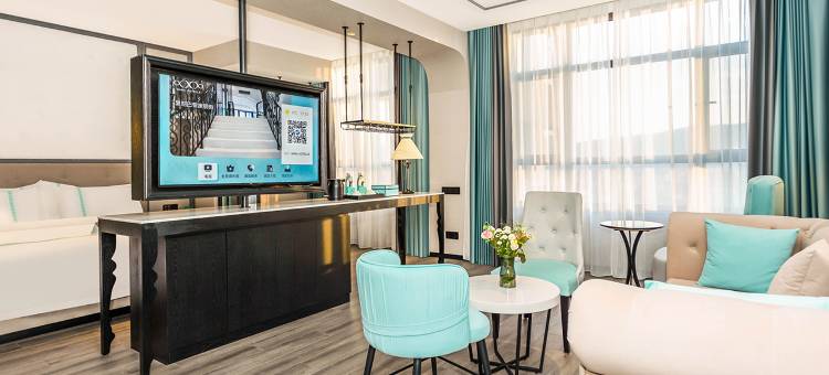 希岸酒店(天水火车站店步行街店)图片