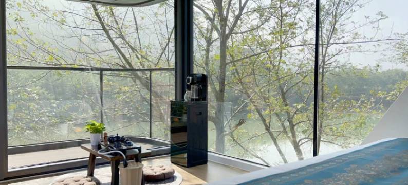 鱼水空中河畔民宿图片