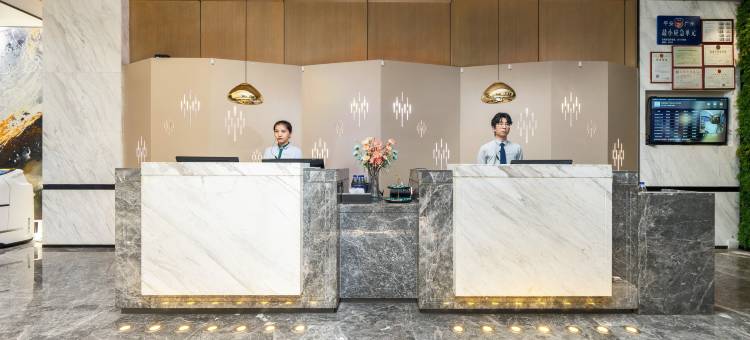 柏槿酒店(广州东站龙口西地铁站店)图片