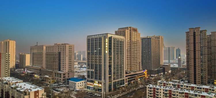 石家庄火车站西广场亚朵酒店图片