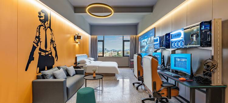 橙子电竞Hotel(广州从化城建学院店)图片