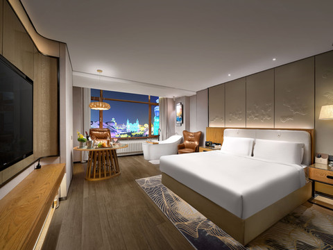 哈尔滨御枫酒店(中央大街索菲亚教堂店)