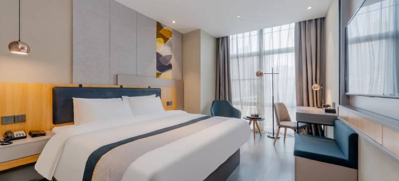 如家商旅酒店(南京奥体国展中心油坊桥地铁站店)图片