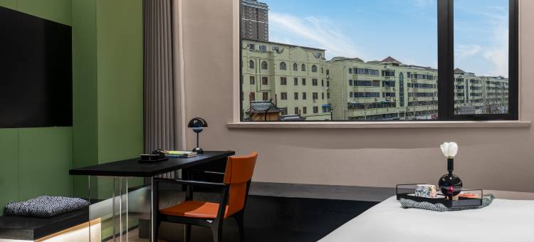 欢愉设计师酒店(开封鼓楼广场店)图片