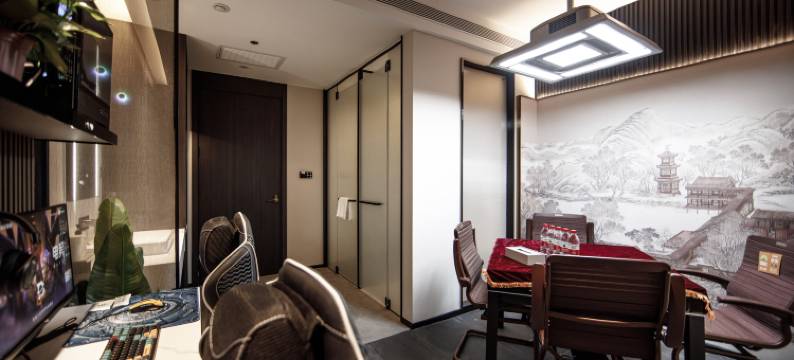 包头赛博电竞酒店(钢铁大街店)图片