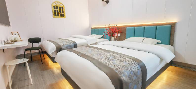 奇星影院酒店(武汉黄鹤楼粮道街店)图片