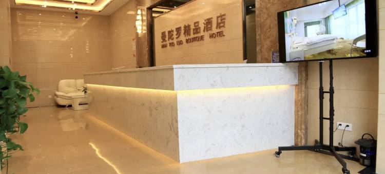 曼陀罗智能酒店(武汉体育中心地铁站万达广场经开店)图片