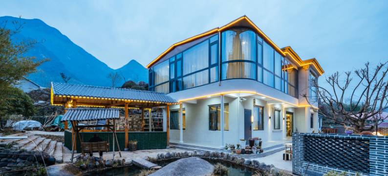 花筑·九华山长龙山麓民宿图片