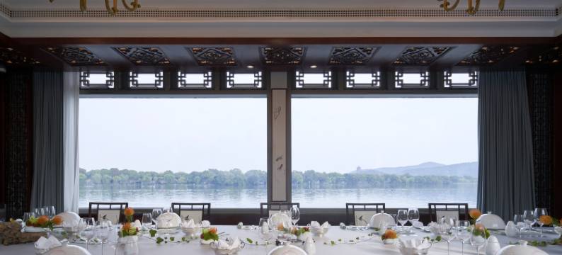 杭州西湖国宾馆·西湖第一名园图片