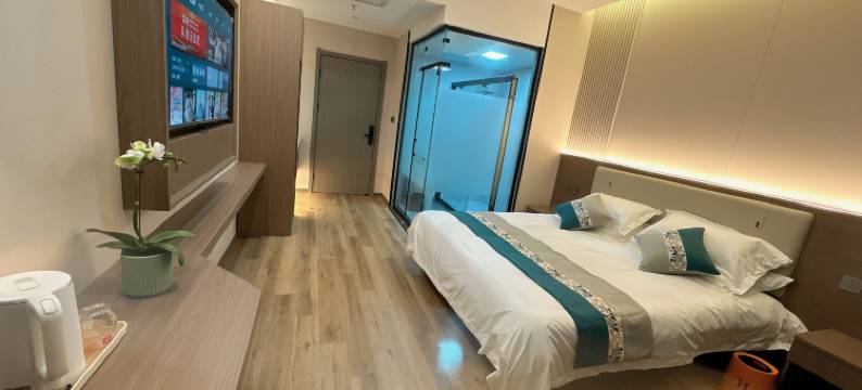 布可不住精品酒店(无锡滨湖万达广场河埒口地铁站店)图片