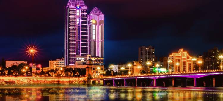 汉中荣嘉国际酒店(汉江湿地公园店)图片