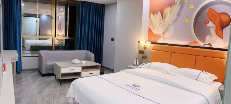 海蓝蓝商务客房图片