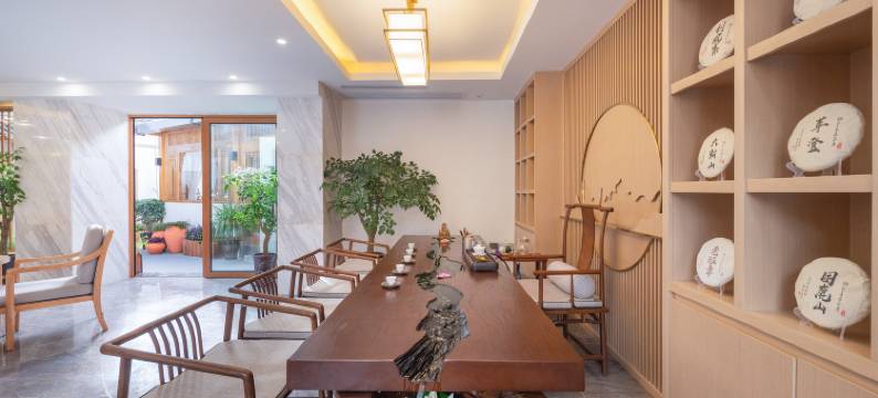 悦豪丨空间美学艺术设计师私人度假庭院(丽江大水车店)图片
