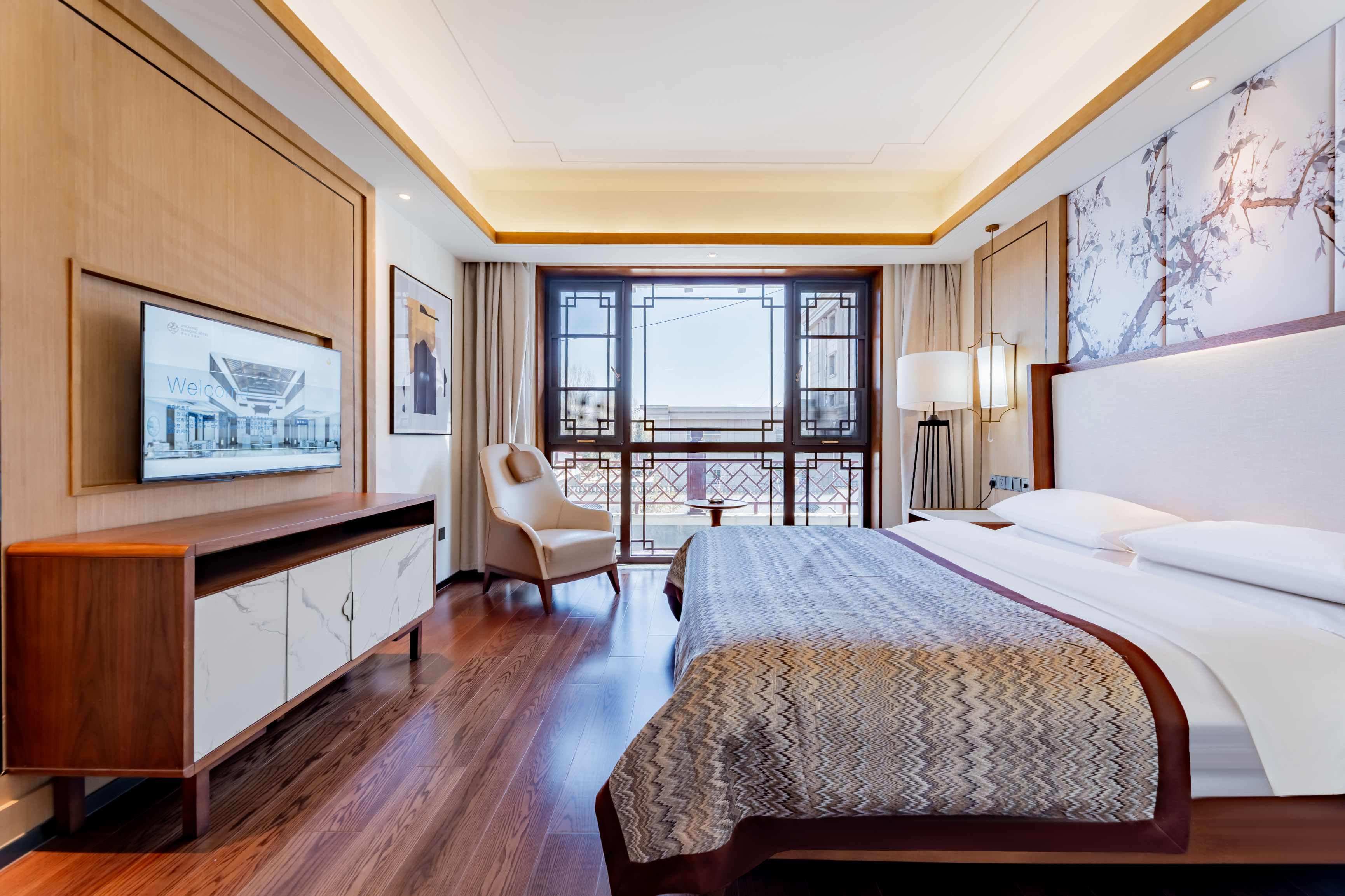 Jinghong Tianqing Hotel (Yijin Holo City Government Shop)Over view