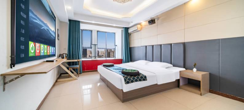 郑州乐尚精品酒店(郑州火车站二七广场地铁站店)图片