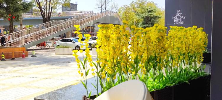 美天假日酒店(陕西理工大学店)图片