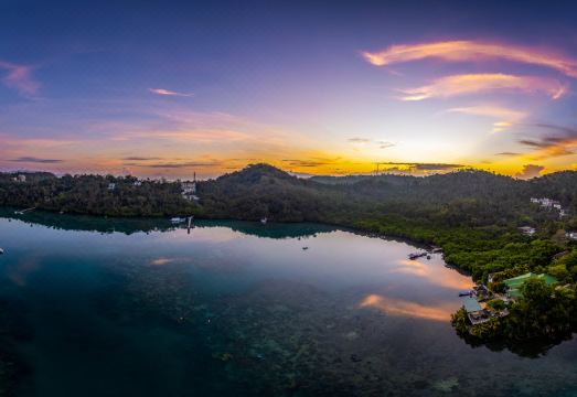 Edgewater Dive & Spa Resort Hotel Overview