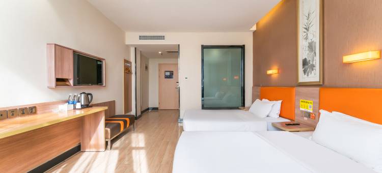 七天优品酒店(菏泽步行街汽车总站店)图片