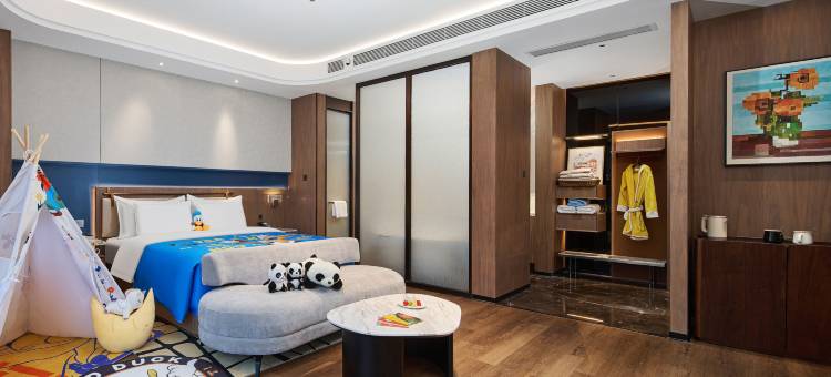 绵阳见山檀程酒店图片