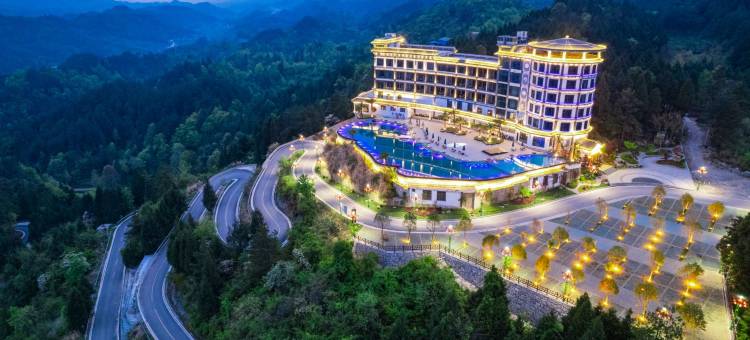 张家界大鲵温泉度假酒店图片