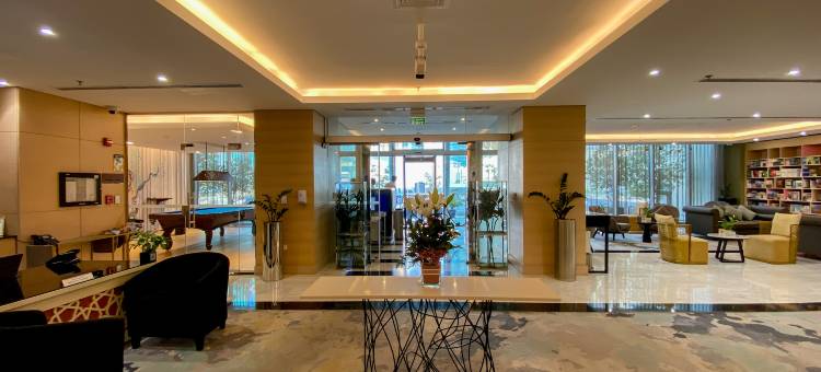 多哈盛捷西湾酒店(Somerset West Bay Doha)图片