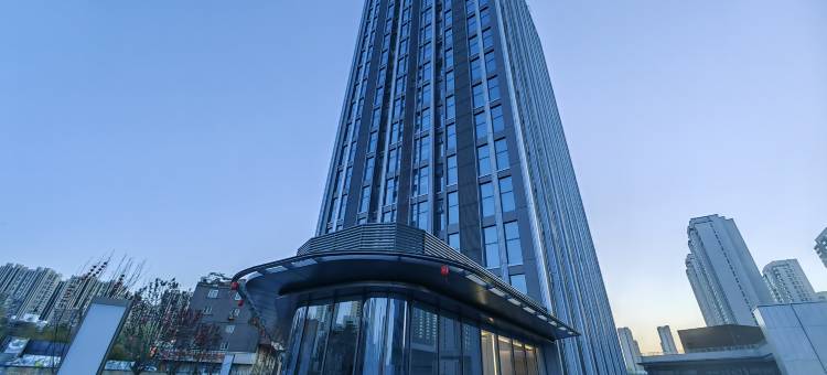 新住Sense公寓(长沙路地铁站店)图片