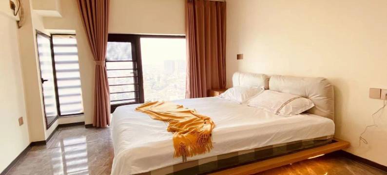 岚人拾光民宿(上街大学城店)图片