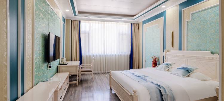 壶口七月轩酒店图片