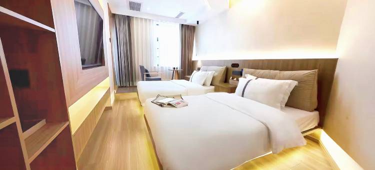 成都苏格明悦酒店(宽窄巷子人民公园地铁站店)图片