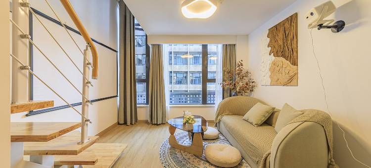 栖牛自助民宿(牛市口地铁口店)图片