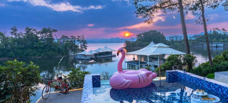 锦湖湖景度假别墅(千岛湖开元度假村店)图片