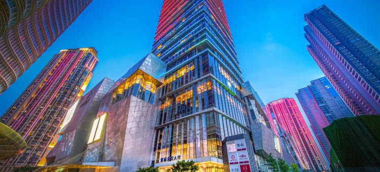 柒禧云江景酒店(武汉绿地国际金融城武昌万象城店)图片